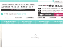Tablet Screenshot of jio-maruyama.info